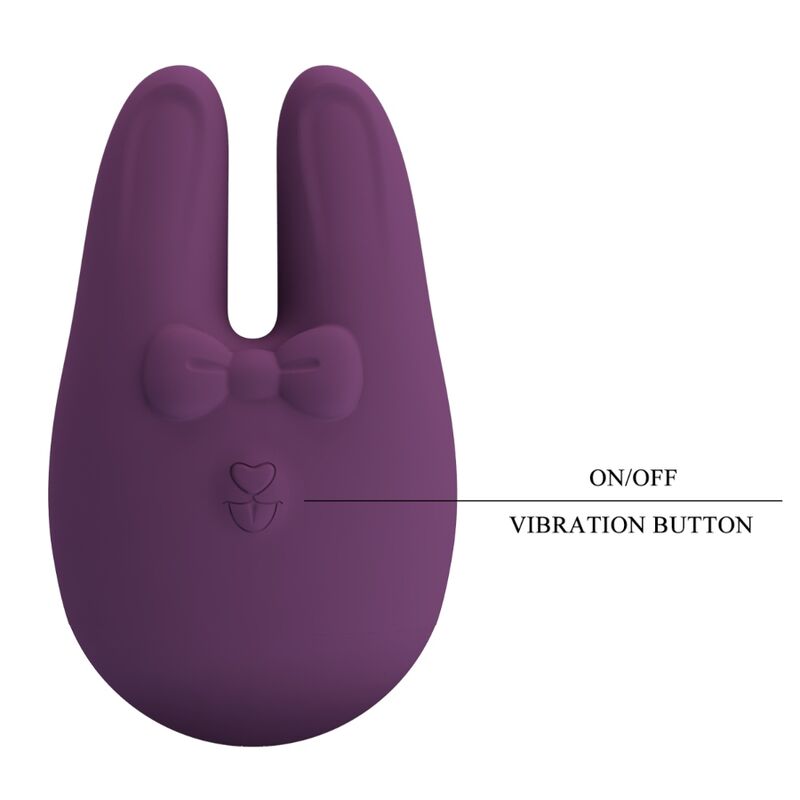 ROMANCE - BUNNY ESTIMULADOR EXTERNO 7 MODOS DE VIBRACIÓN