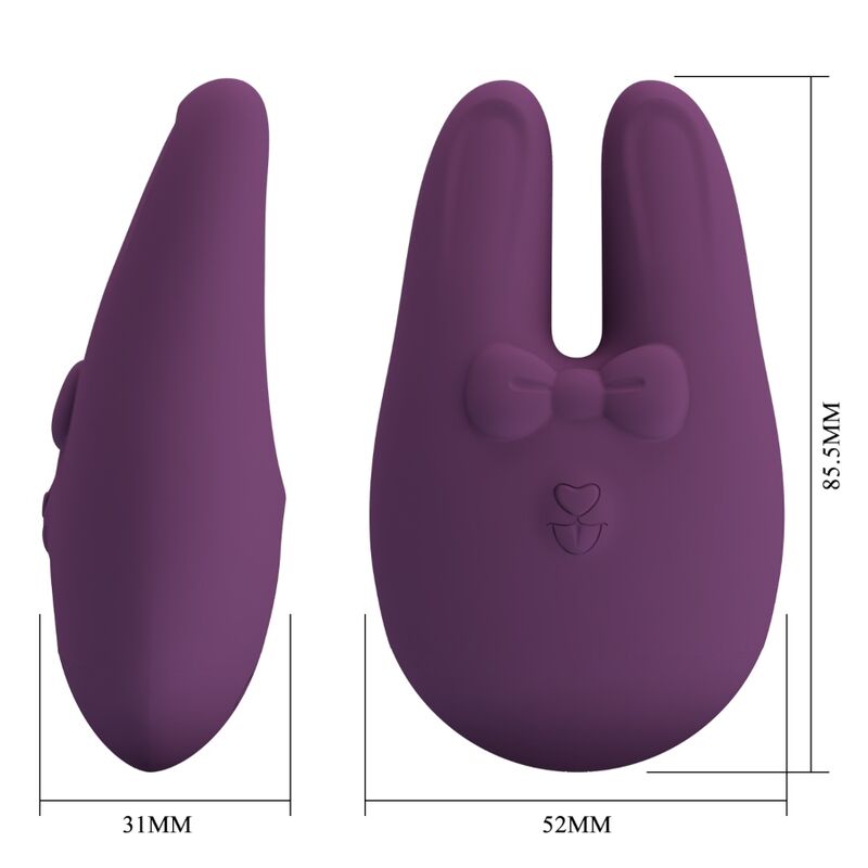 ROMANCE - BUNNY ESTIMULADOR EXTERNO 7 MODOS DE VIBRACIÓN