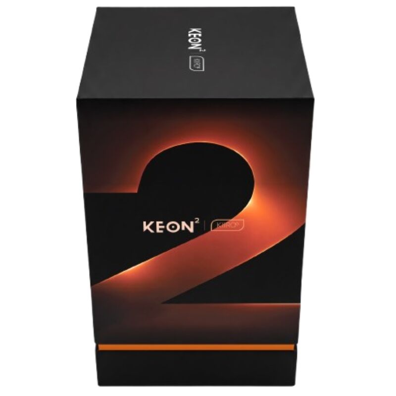 KIIROO - KEON 2 COMBO MASTURBADOR AUTOMÁTICO INTERACTIVO CON FEEL STROKER NEGRO/AZUL