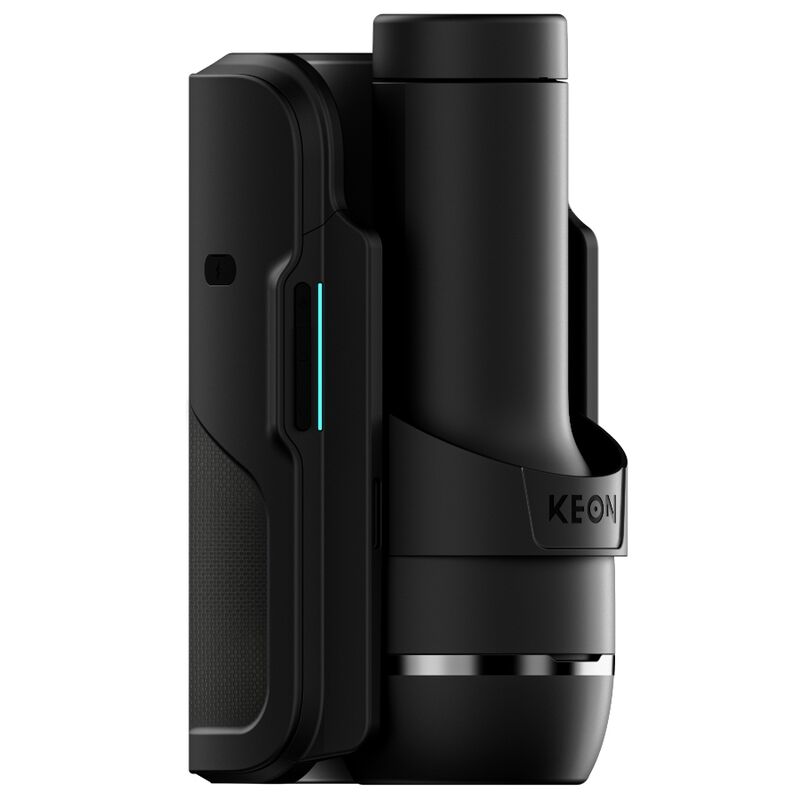 KIIROO - KEON 2 COMBO MASTURBADOR AUTOMÁTICO INTERACTIVO CON FEEL STROKER NEGRO/AZUL