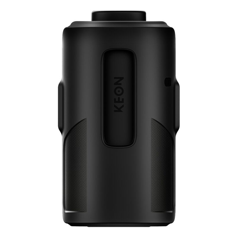 KIIROO - KEON 2 COMBO MASTURBADOR AUTOMÁTICO INTERACTIVO CON FEEL STROKER NEGRO/AZUL