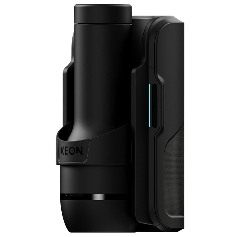 KIIROO - KEON 2 COMBO MASTURBADOR AUTOMÁTICO INTERACTIVO CON FEEL STROKER NEGRO/AZUL