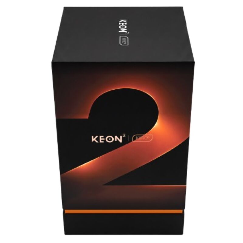 KIIROO - KEON 2 MASTURBADOR AUTOMÁTICO INTERACTIVO NEGRO
