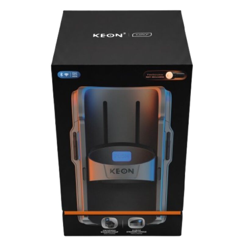 KIIROO - KEON 2 MASTURBADOR AUTOMÁTICO INTERACTIVO NEGRO