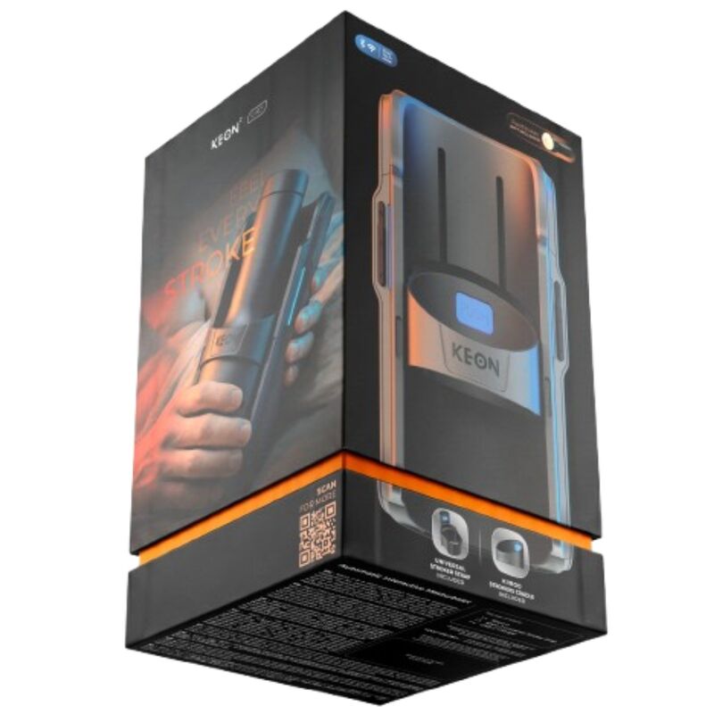 KIIROO - KEON 2 MASTURBADOR AUTOMÁTICO INTERACTIVO NEGRO