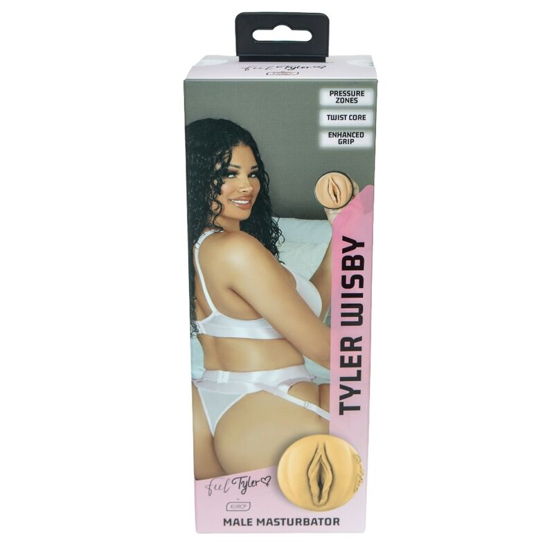 KIIROO - TYLER WISBY MASTURBADOR MASCULINO REALISTA