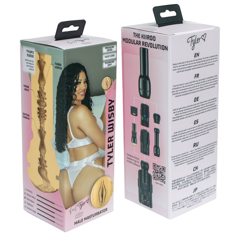 KIIROO - TYLER WISBY MASTURBADOR MASCULINO REALISTA