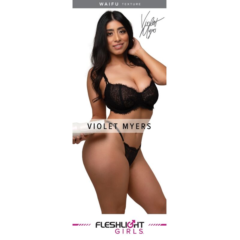 FLESHLIGHT GIRLS - VIOLET MYERS AHEGAO ANO