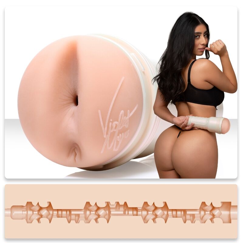FLESHLIGHT GIRLS - VIOLET MYERS AHEGAO ANO