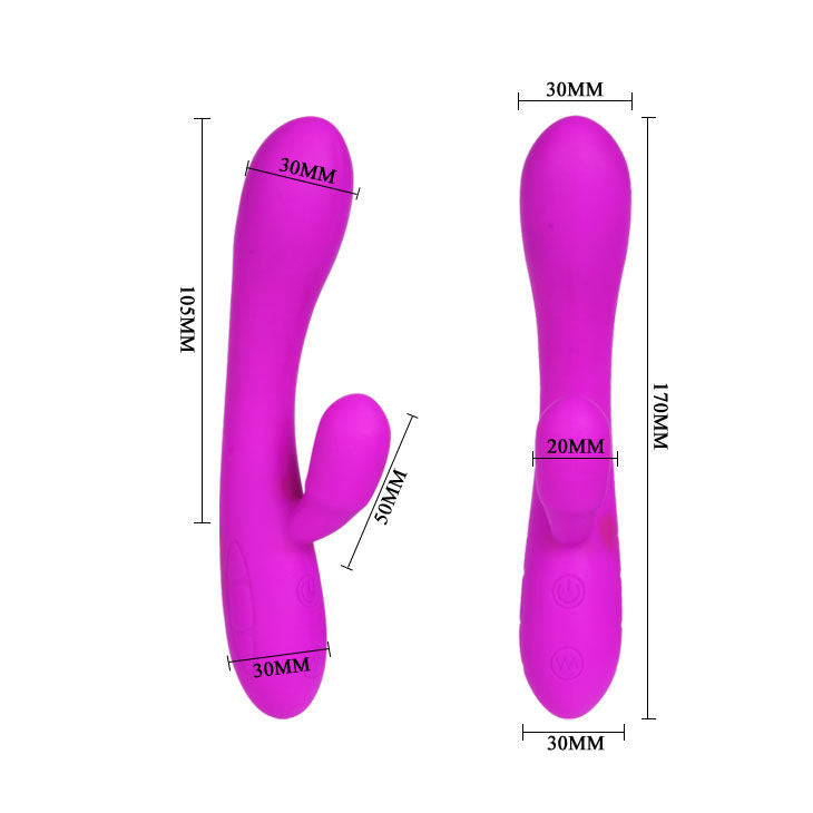 PRETTY LOVE - SMART VICTOR VIBRADOR CON ESTIMULADOR CLITORIS