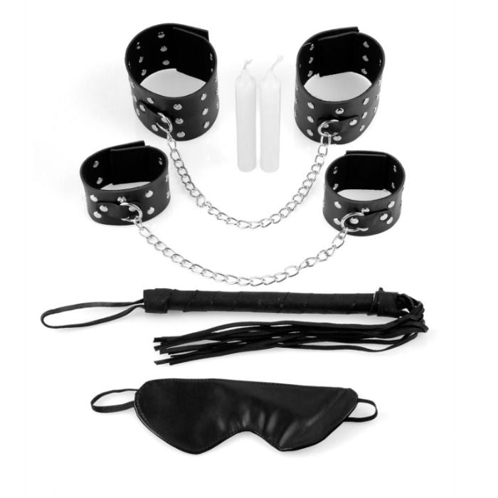 FETISH FANTASY SERIES - KIT DE BONDAGE CADENAS DEL AMOR.