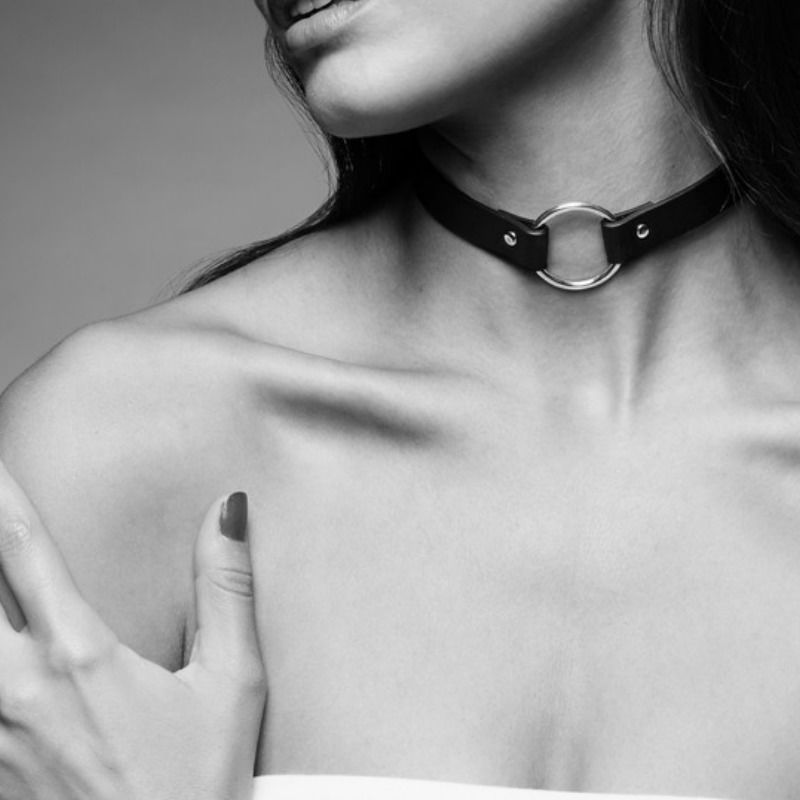 BIJOUX INDISCRETS MAZE - CHOKER NEGRO