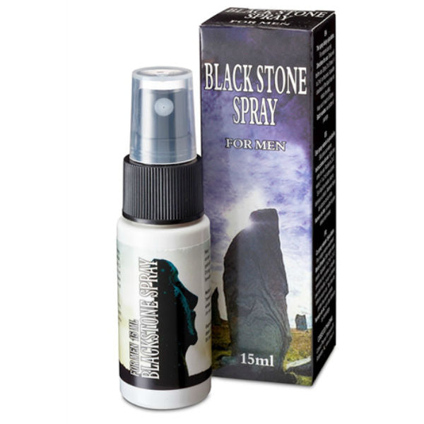 COBECO - BLACK STONE SPRAY RETARDANTE PARA EL HOMBRE 15ML