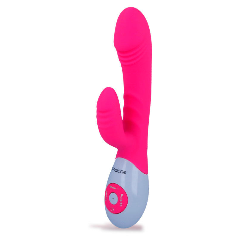 NALONE - DANCER VIBRADOR CON RABBIT Y VIBRACION POR SONIDO