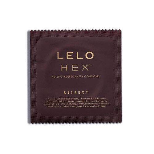 LELO - HEX CONDOMS RESPECT XL 3 PACK