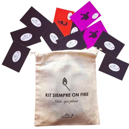 LARA - KIT SIEMPRE ON FIRE JUEGO PARA PAREJAS SEX EMOTION