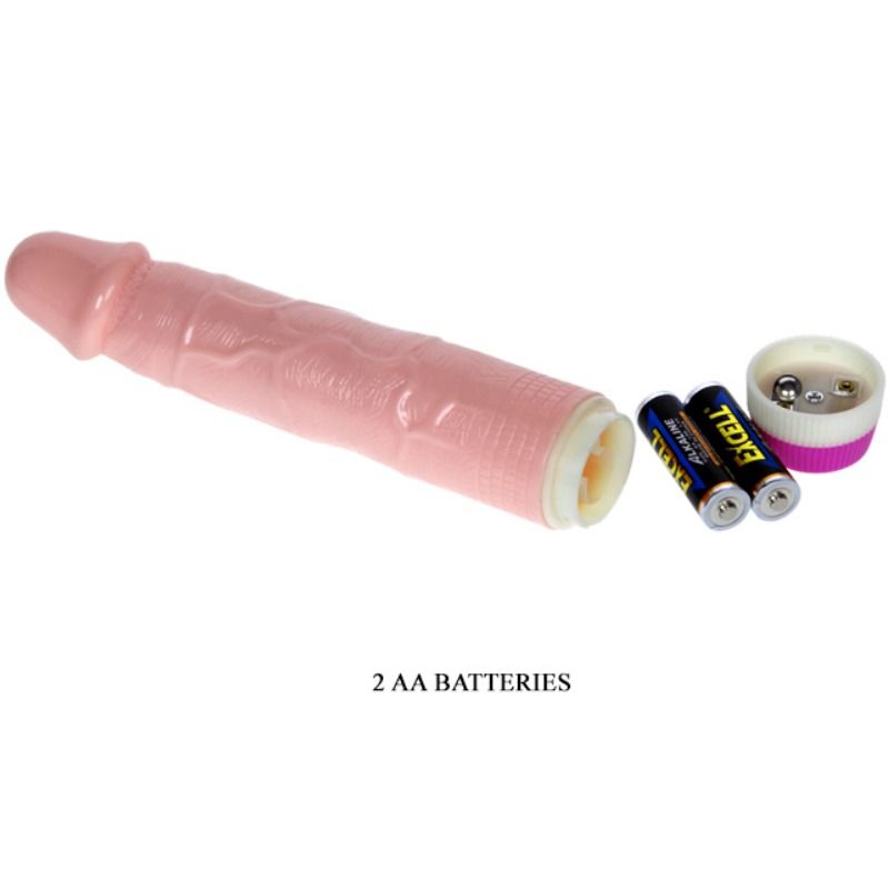 BAILE - VIBRADOR REALÍSTICO PARA PRINCIPIANTES 21.5 CM