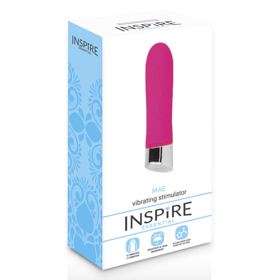 INSPIRE ESSENTIAL - MAE VIBRADOR ROSA