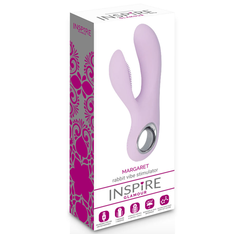 INSPIRE GLAMOUR - MARGARET RABBIT MALVA