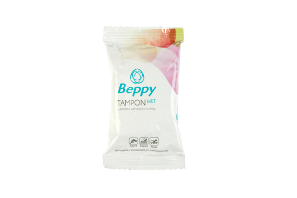 BEPPY - TAMPONES LUBRICADOS 2 UDS