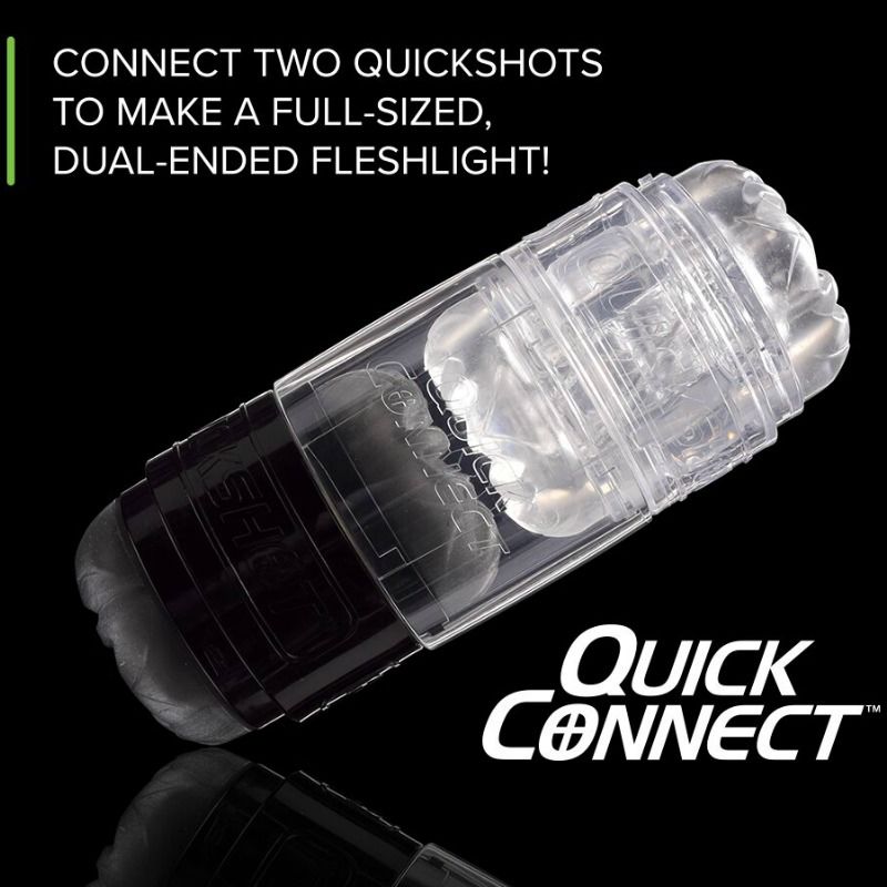 FLESHLIGHT - ADAPTADOR QUICKSHOT QUICK CONNECT