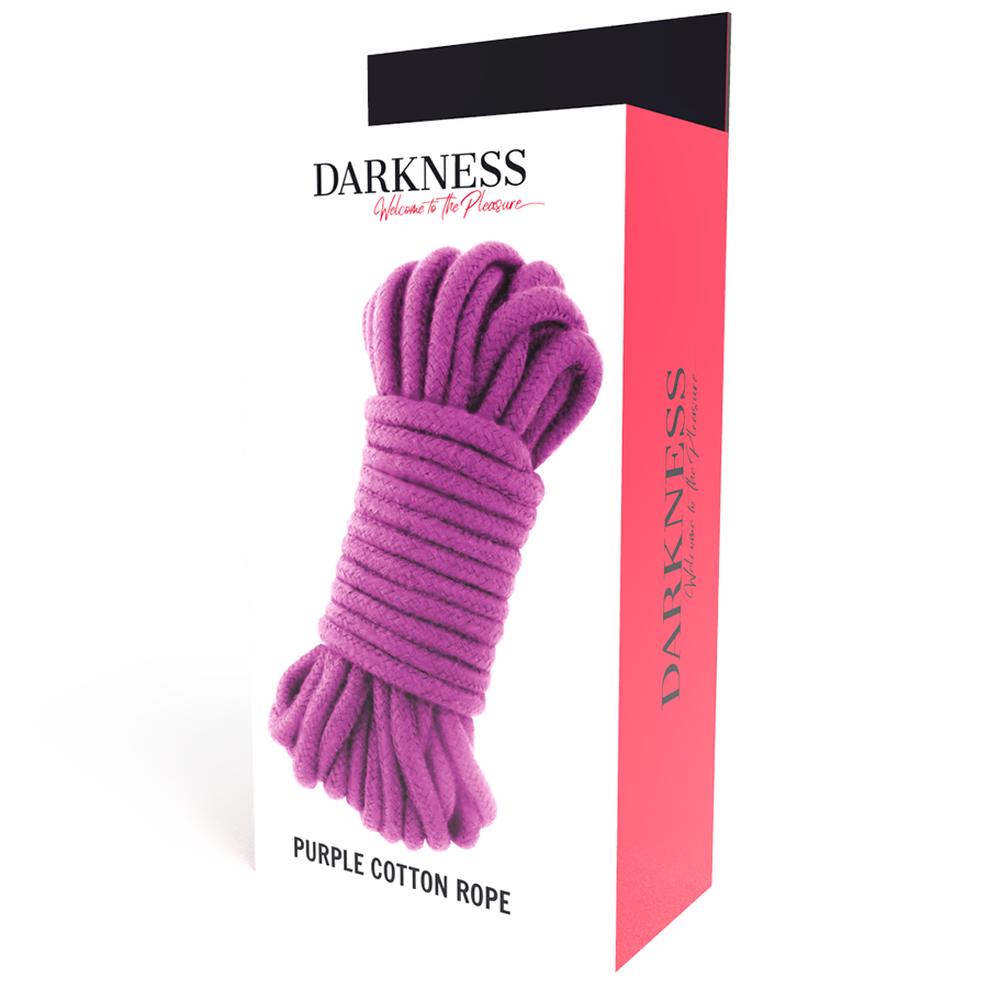 DARKNESS - CUERDA JAPONESA 5 M MORADO