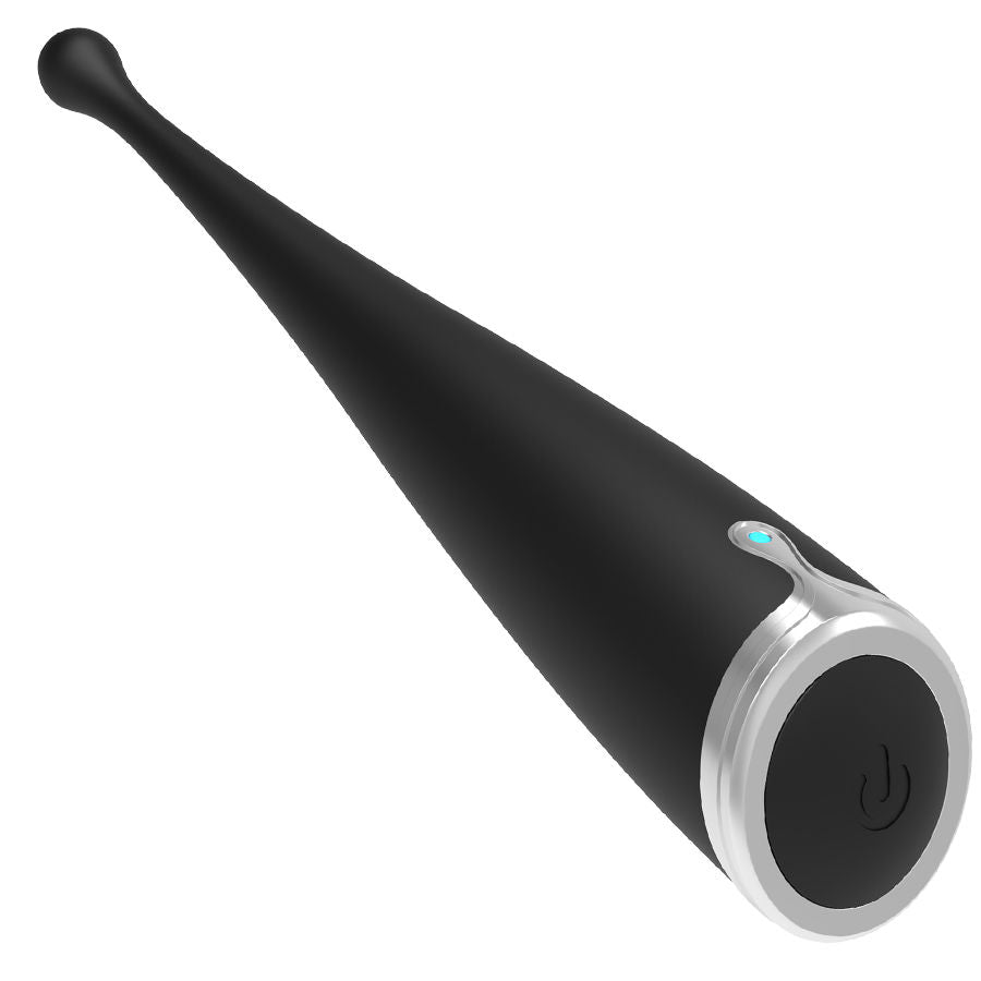 BRILLY GLAM - SPOT VIBE VIBRADOR CLITORIAL ORGASMICO SILICONA NEGRO