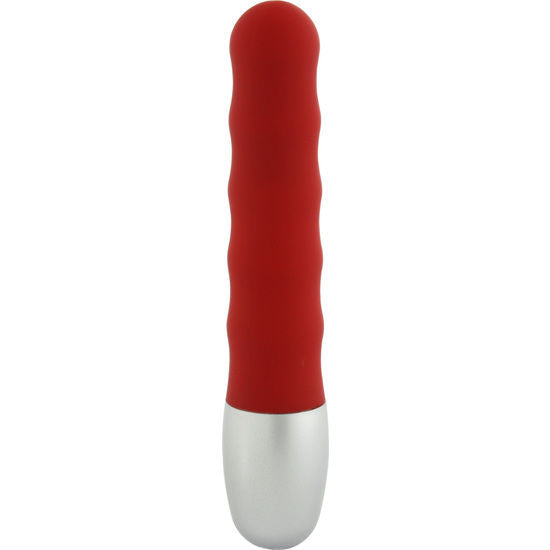 SEVEN CREATIONS - VIBRADOR DISCRETO ROJO