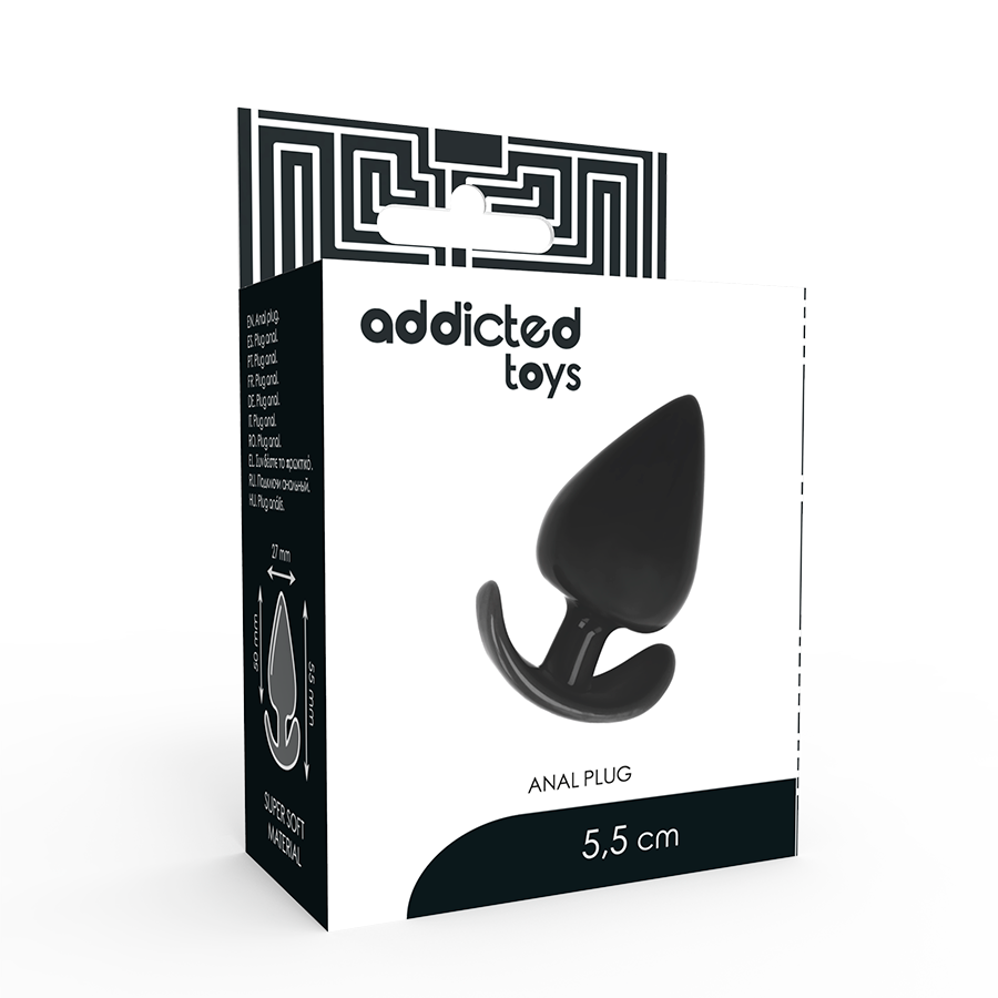 ADDICTED TOYS - ANAL PLUG 5.5 CM