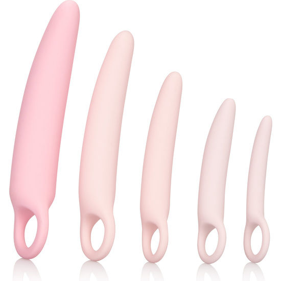 CALEXOTICS - INSPIRE KIT DILATADOR VAGINAL SILICONA 5 PCS