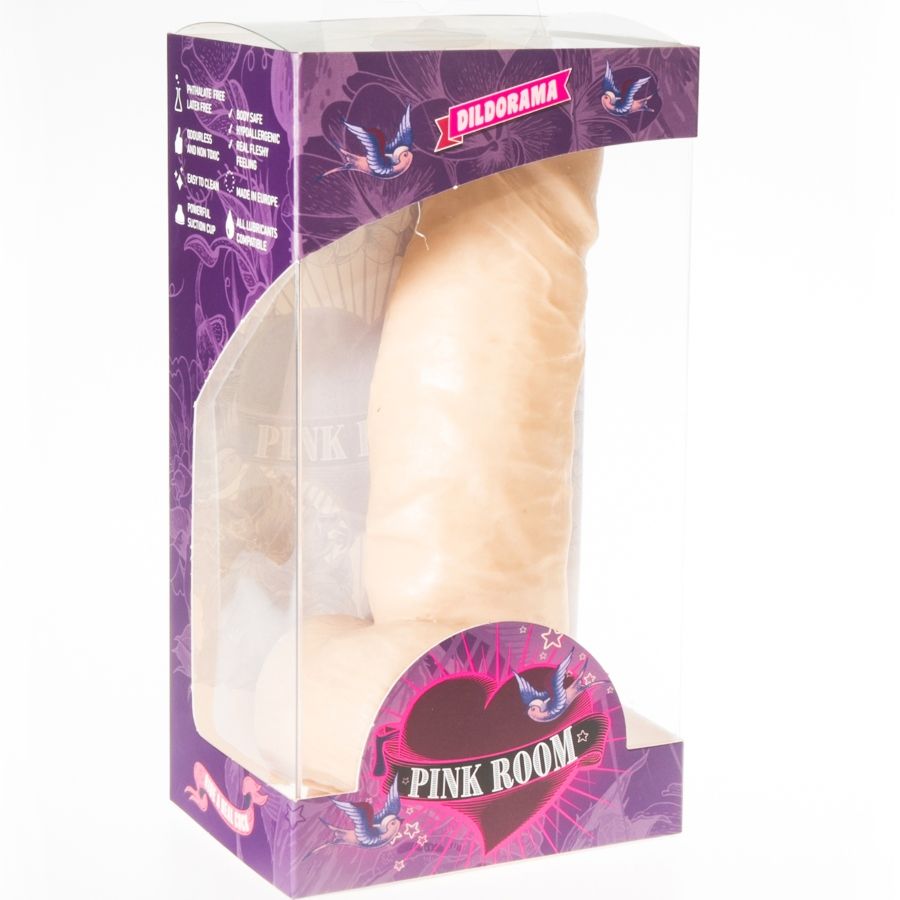 PINK ROOM - DAYAN DILDO REALISTICO NATURAL 17 CM