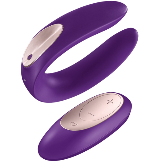 SATISFYER - PARTNER PLUS CONTROL REMOTO PARA PAREJAS EDICIÓN 2020