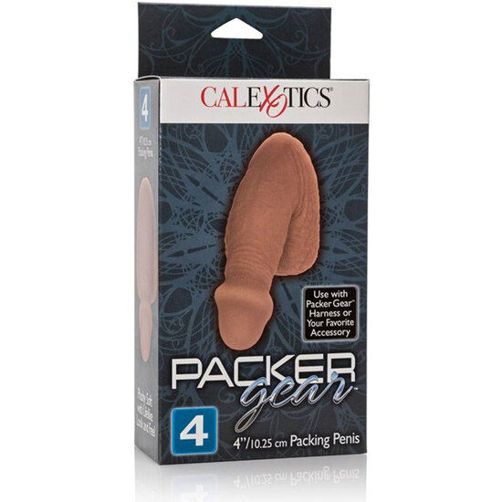 CALEXOTICS - PACKING PENIS PENE REALÍSTICO 12.75 CM MARRÓN