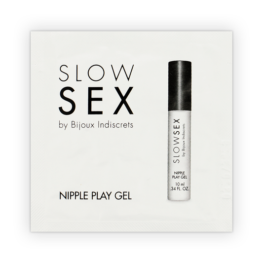 BIJOUX INDISCRETS - SLOW SEX GEL ESTIMULANTE PEZONES NIPPLE PLAY GEL MONODOSIS 6 ML