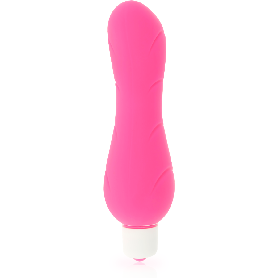 DOLCE VITA - G-SPOT VIBRADOR SILICONA ROSA