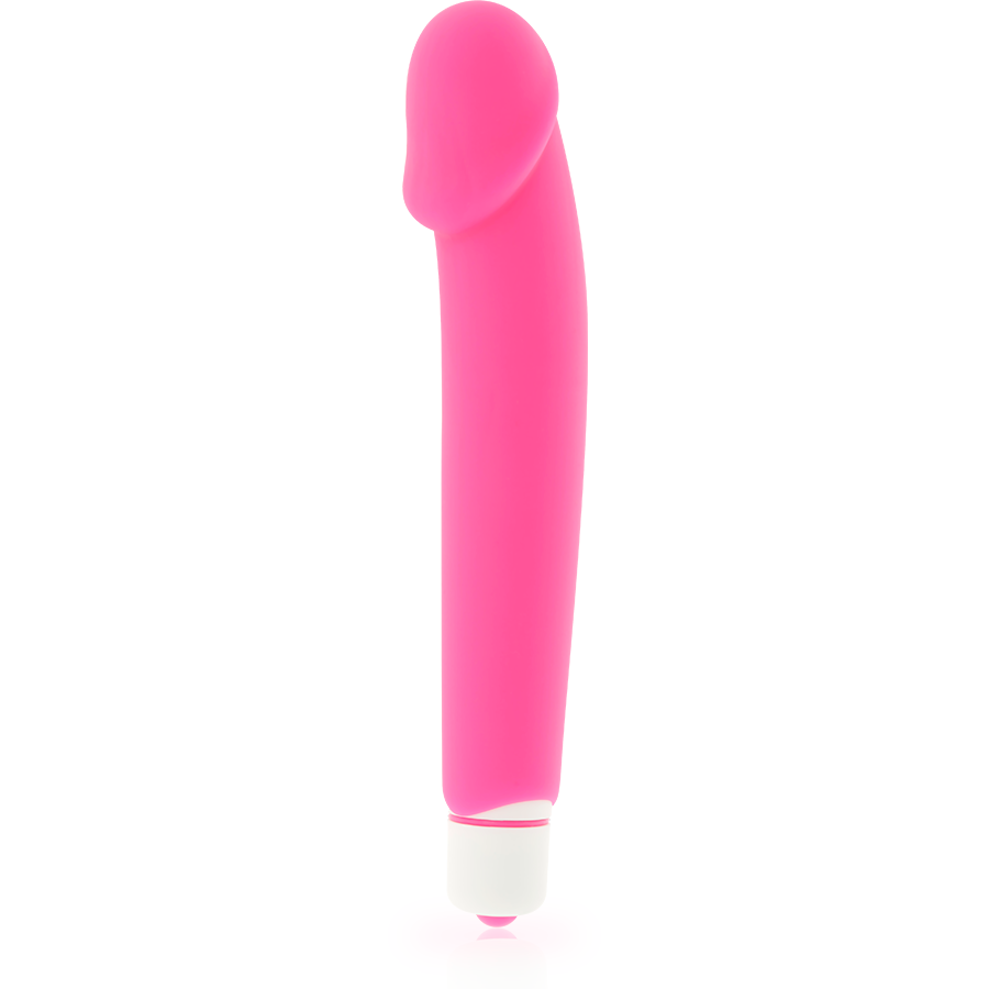 DOLCE VITA - REALISTIC VIBRADOR SILICONA ROSA