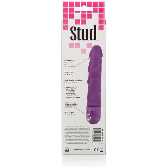 CALEXOTICS - POWER STUD ROD VIBRADOR ROSA