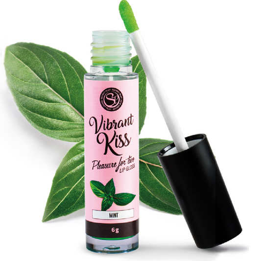 SECRETPLAY - LIP GLOSS VIBRANT KISS MENTA