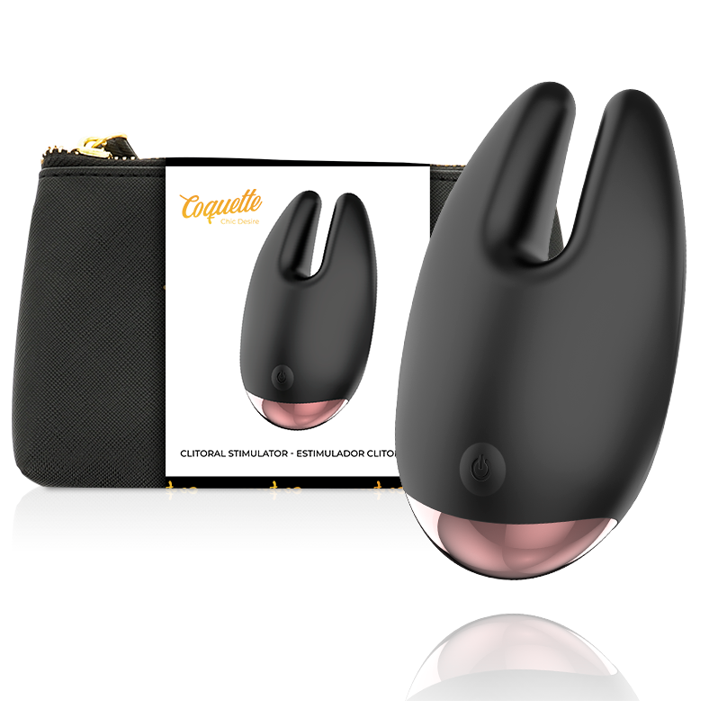 COQUETTE CHIC DESIRE - ESTIMULADOR CLÍTORIS NEGRO / GOLD