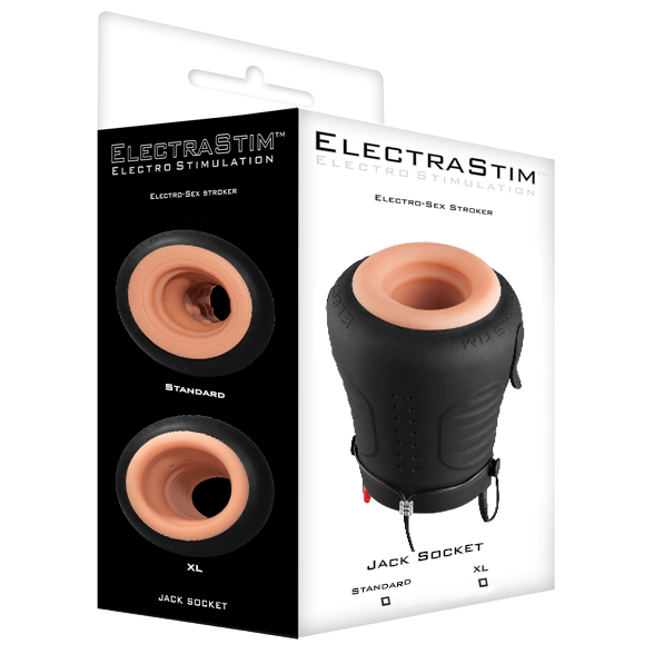 ELECTRASTIM - JACK SOCKET ELECTRO MASTURBADOR