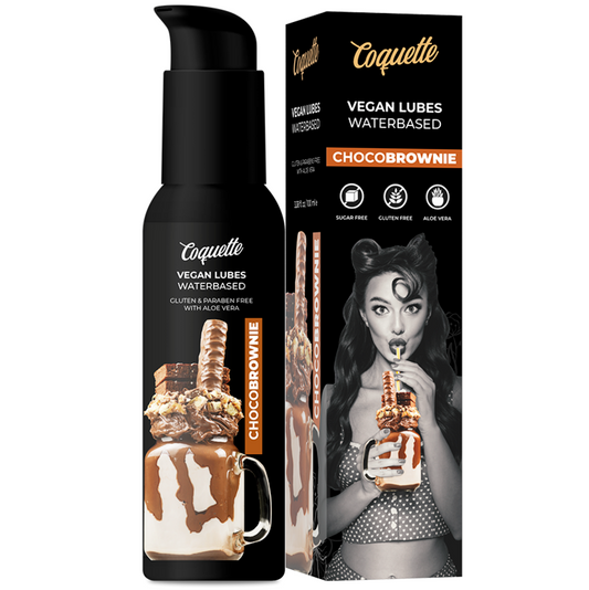 COQUETTE CHIC DESIRE - PREMIUM EXPERIENCE LUBRICANTE VEGANO CHOCOBROWNIE 100ML