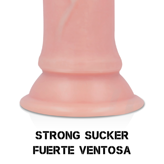ROCKARMY - ARNES + DUAL DENSITY TIGER DILDO REALISTA 14 CM -O- 4.46 CM